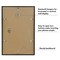 Americanflat Poster Frame - Perfect Frame for Photos and Artwork - Large Picture Frame - Polished Plexiglass - Hanging Hardware with Horizontal and Vertical Display